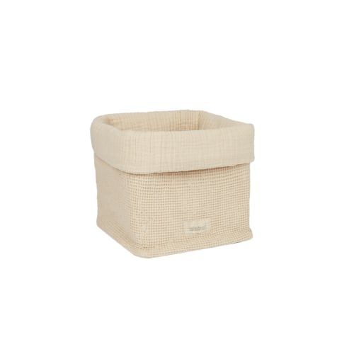 Wabi Sabi Cotton Storage Basket - Color Wabi Sabi Ginger