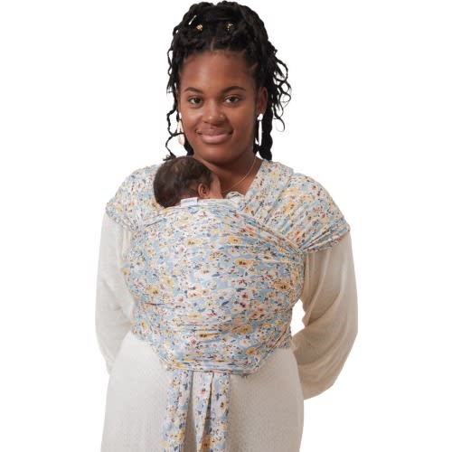 Solly Baby Tencel® Modal Baby Wrap, Cottage Border