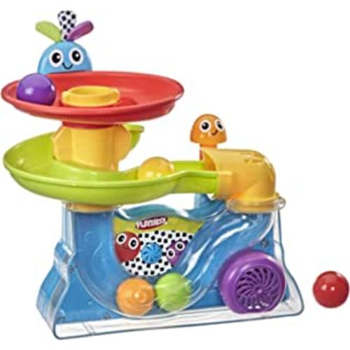 Amazon.com: Playskool Busy Ball Popper Toy for Toddlers and Babies 9 Months and Up with 5 Balls (Amazon Exclusive) : Clothing, Shoes & Jewelry