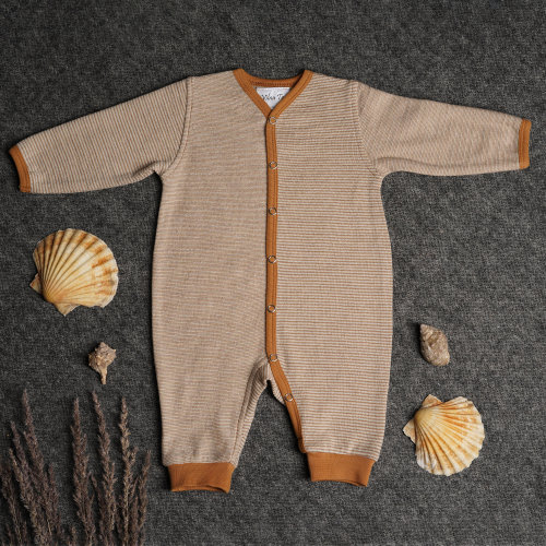 Merino wool pajama - Rompers - Baby rompers - Merino wool rompers - Toddler rompers