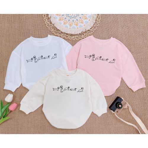 Cute Dachshund Baby Romper, Funny Dachshund baby Bodysuit, Dachshund Mom, Baby Announcement Clothes, Dachshund Lover Gift, Baby Girl Clothes