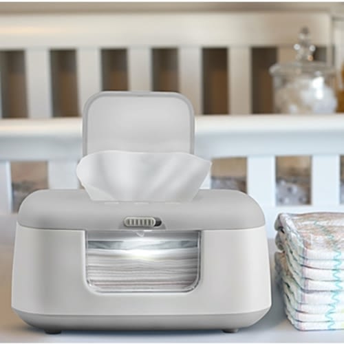 Jool Baby Products TinyBums Baby Wipe Warmer with LED nightlight