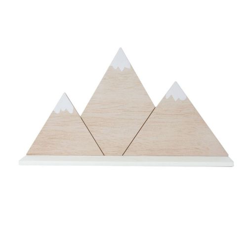 The Big One® Minimalist Mountains Shelf Wall Decor