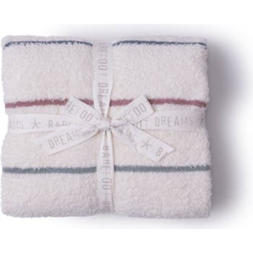CozyChic® Rainbow Stripe Throw Blanket