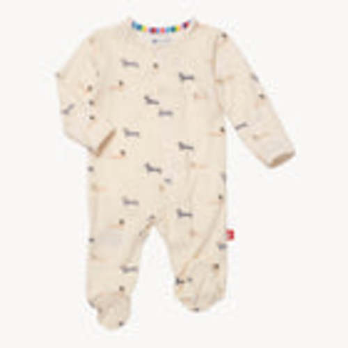 beenie von weinie modal magnetic parent favorite footie – Magnetic Me (0-3 M)