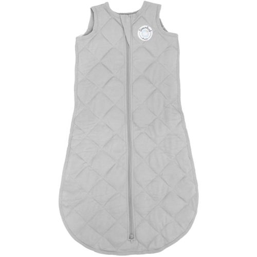 Dreamland Baby Sleep Sack | Weighted for Comfort | 100% Cotton | 2-Way Zipper | Swaddle Transition | Machine Washable