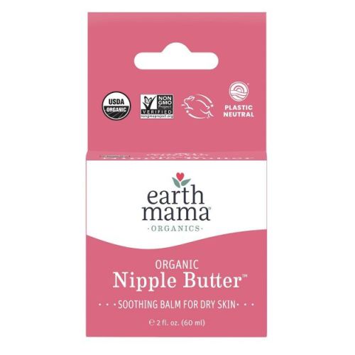 Earth Mama Organics Nipple Butter - 2 Fl Oz