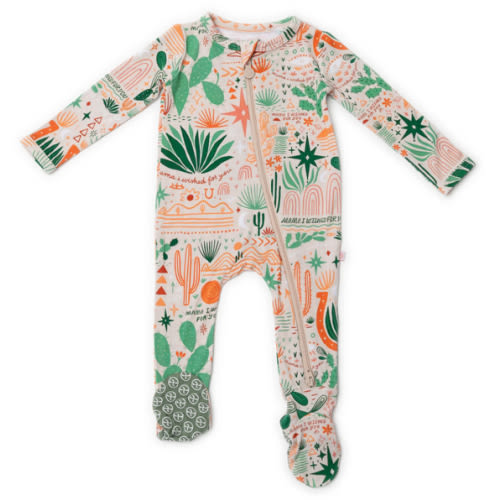 The Second-Skin Footie | Desert Cactus Vibes | "Mama, I Wished for You" | Raising Mama
