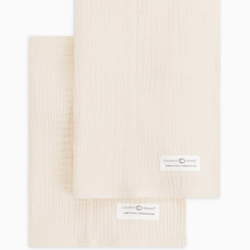 Muslin Burp Cloths 2 Pack