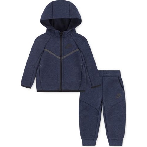 Sportswear Tech Fleece Zip Hoodie & Joggers Set, 12M