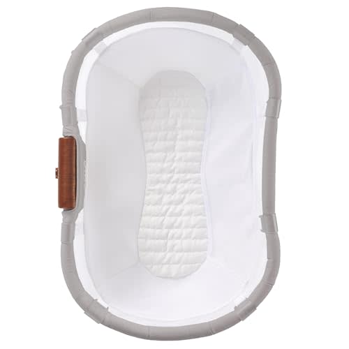 HALO BassiNest Newborn Insert, Only Insert Approved BassiNest, Cuddles Newborn for Better Sleep