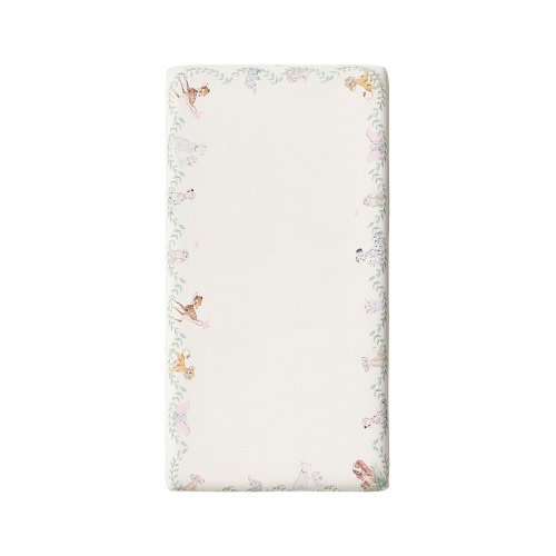 Disney Baby Picture-Perfect Organic Crib Fitted Sheet