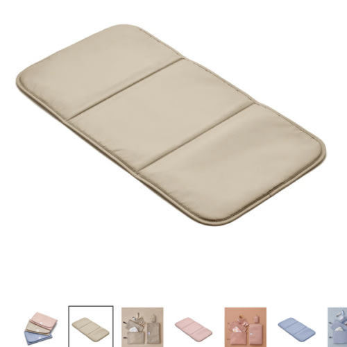 Memory Foam Changing Pad
