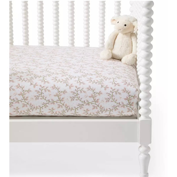 Papillon Crib Sheet
