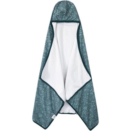 Copper Pearl Hooded Bath Towels Premium Knit/Terry Cloth Toddler Towels with Hood, Pockets, and Cool Designs - Great to Gift and Make Bath Time Fun - Big Kids Hooded Towel, Hogwarts™