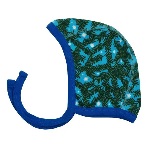Pine Needle Blue Baby Hat by Duns Sweden - Modern Rascals