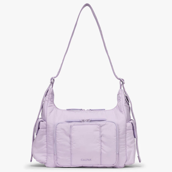 Crossbody Diaper Bag- Lilac
