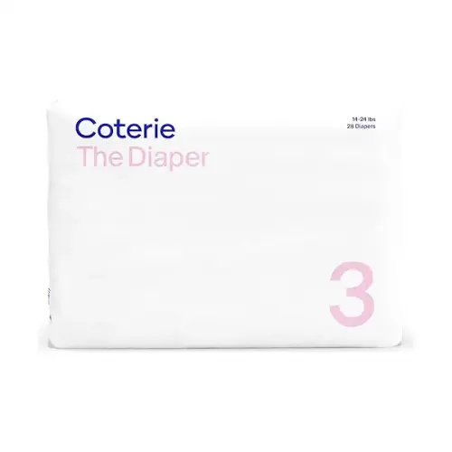 Coterie Diapers - Size 3. Available at Whole Foods Market