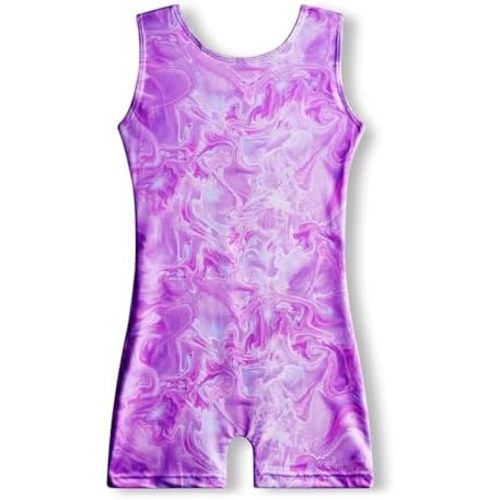 Leotards for Girls Gymnastics Toddler Kids Tumbling Outfits Biketards Unitards Multiple Colors