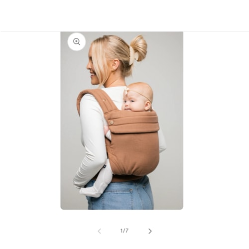 PREORDER-The Monarch Carrier - Mocha (estimated to ship by June 6th) – Mabē