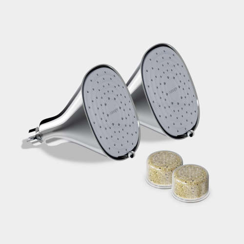 Filtered Showerhead Duo