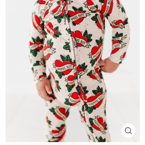 Mama's Boy Convertible Romper
