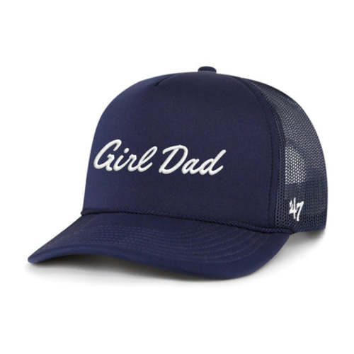 Girl Dad '47 Foam Trucker Hat