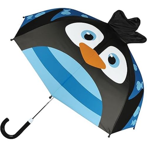 Stephen Joseph Pop Up Umbrella, Penguin