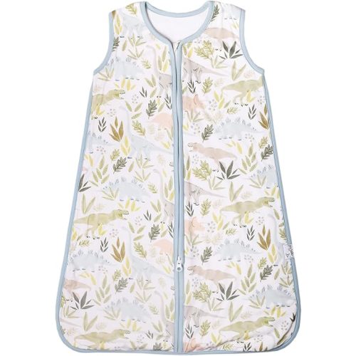 Copper Pearl Sleep Sack: Warm and Cozy Baby Bag in a Variety of Trendy Designs, Safe Alternative to Blankets, Sleeveless Baby Sleep Sack Swaddle Sizes Newborn to 24 Months - Rex