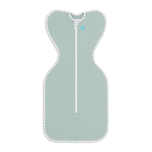 Love to Dream Swaddle, Baby Sleep Sack, Swaddle Up Self-Soothing Swaddles for Newborns, Snug Fit Helps Calm Startle Reflex, Lite 0.2 Tog Sleep Sack, 13-19 lbs, Olive