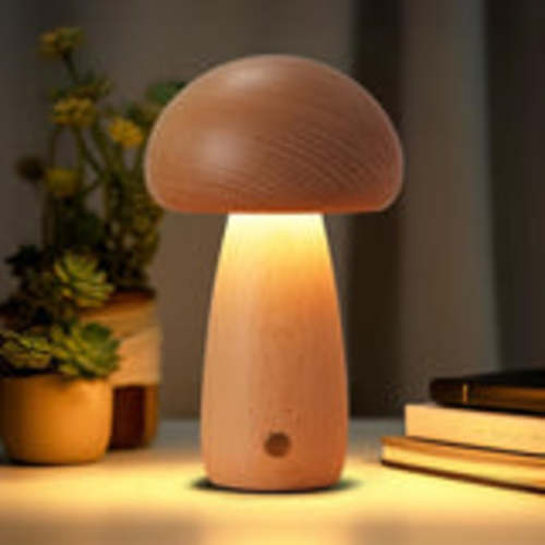 Mushroom Lamp – Basic Outline Interiors