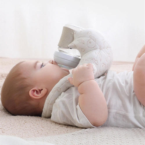 Hands-Free Baby Self-Feeding Pillow