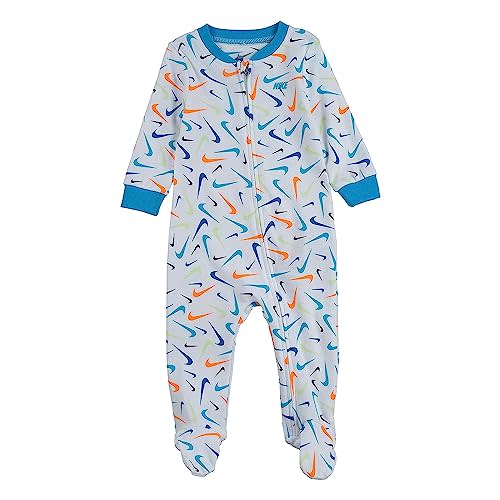 Nike Baby Boy's Swooshfetti Parade Footed Coverall (Infant)