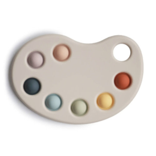 Paint Palette Press Teether Toy