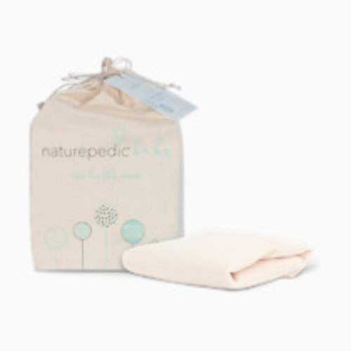 Naturepedic Breathable Crib Pad