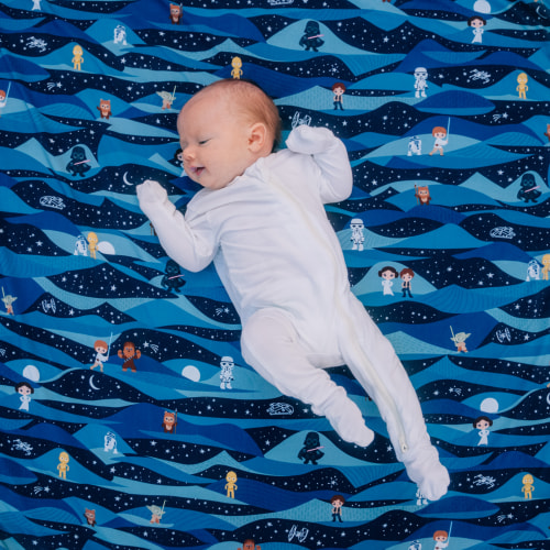 STAR WARS™ NIGHT SKY BLANKET