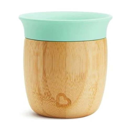 Munchkin® Bambou™ Open Training Toddler Cup, 5 oz, Blue, Unisex