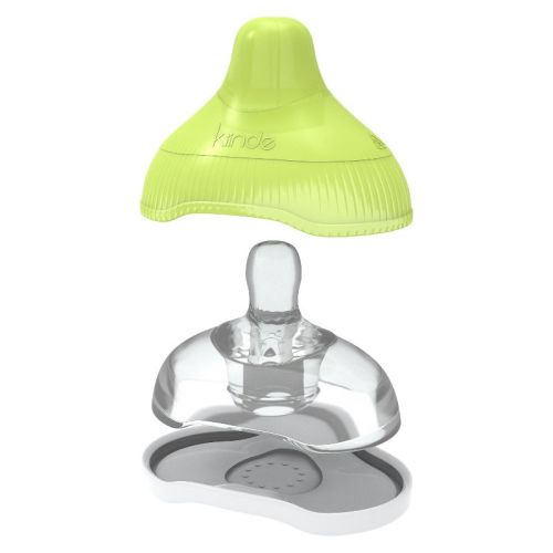 Kiinde Active Latch Silicone Baby Bottle Nipples - Fast - 2ct