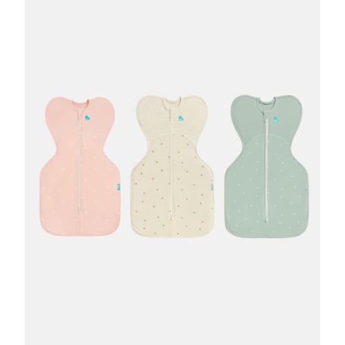 Swaddle Up Starter Bundle | 1.5 TOG | Blush | Oatmeal | Olive Twigs