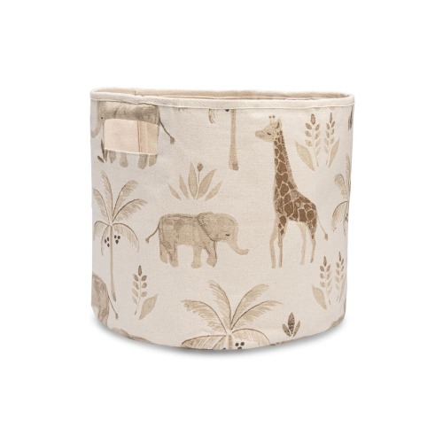 Round Nursery Storage Bin