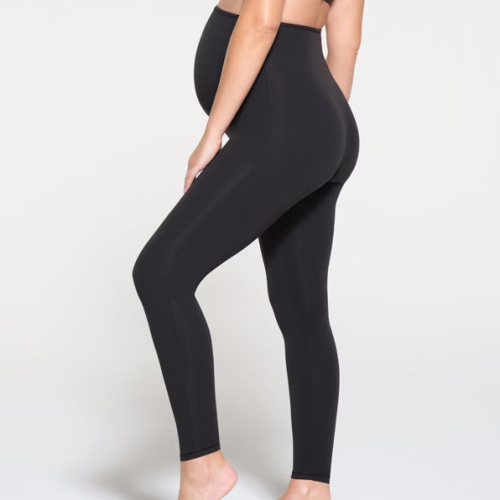 FITS EVERYBODY MATERNITY HIGH-WAISTED LEGGING | ONYX