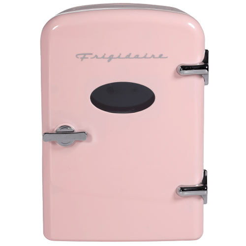 Frigidaire 6-Can Retro Mini Fridge - Pink