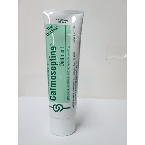 Calmoseptine Ointment by Calmoseptine - 4 Ounce (Pack of 1)