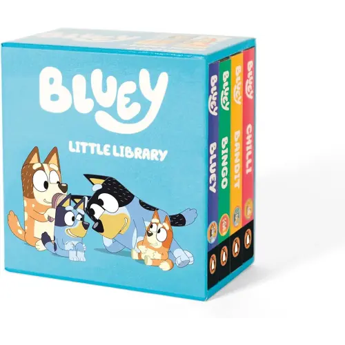 Bluey: Little Library 4-Book Box Set