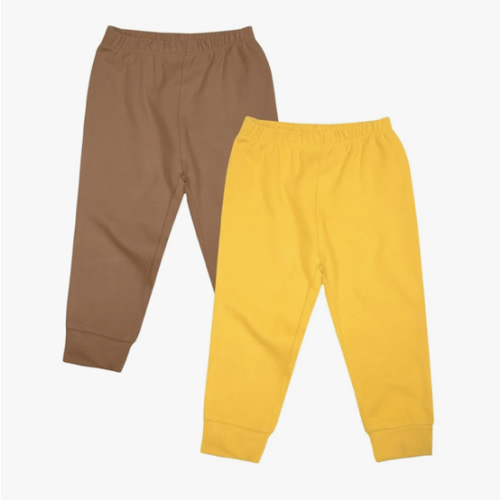 SOBOWO Solid Baby Sweatpants, Unisex Baby Toddler Cotton Crawling Pants for Newborn Boys Girls 0-24 Months
