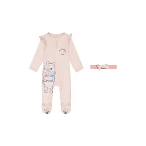 Character Baby Girl Sleep N' Play & Headband, Sizes 0-9M