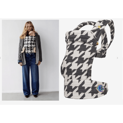 Tweed BW | Zeitgeist Baby Carrier | SHOP ARTIPOPPE