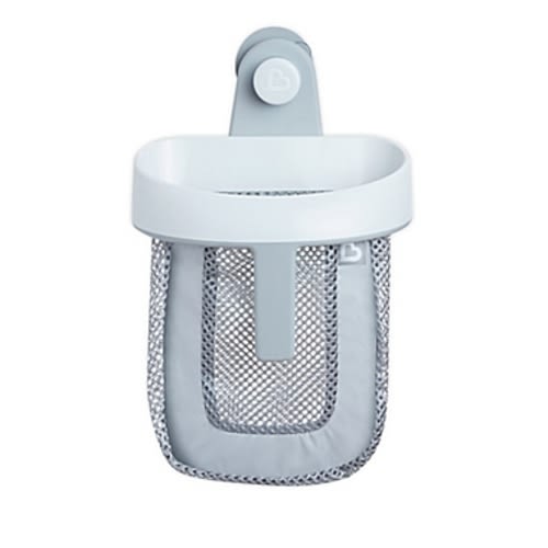 Munchkin® Super Scoop Bath Toy Organizer in Grey/WhiteMunchkin® Super Scoop Bath Toy Organizer in Grey/White