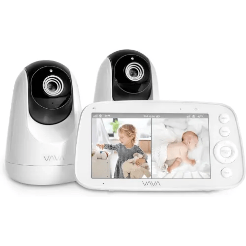VAVA Baby Monitor With Split Screen