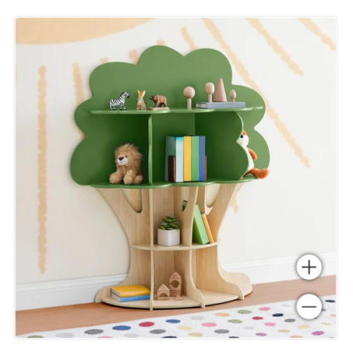 Delta Children Tree Bookcase